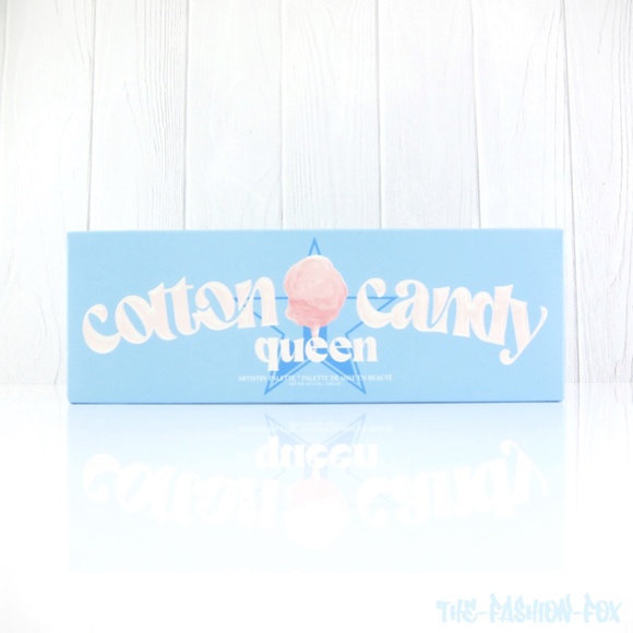 Jeffree Star Cosmetics Cotton Candy Queen Artistry Eyeshadow Palette New In Box - Picture 15 of 16